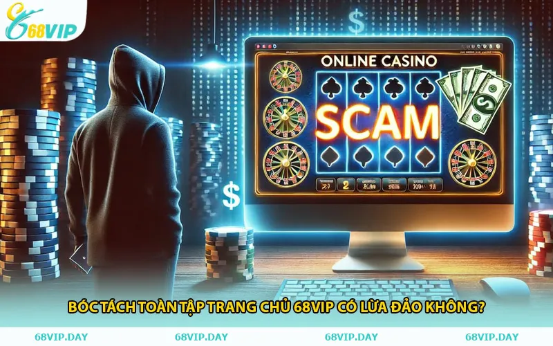 Bóc Tách Toàn Tập Trang Chủ 68vip Có Lừa Đảo Không?