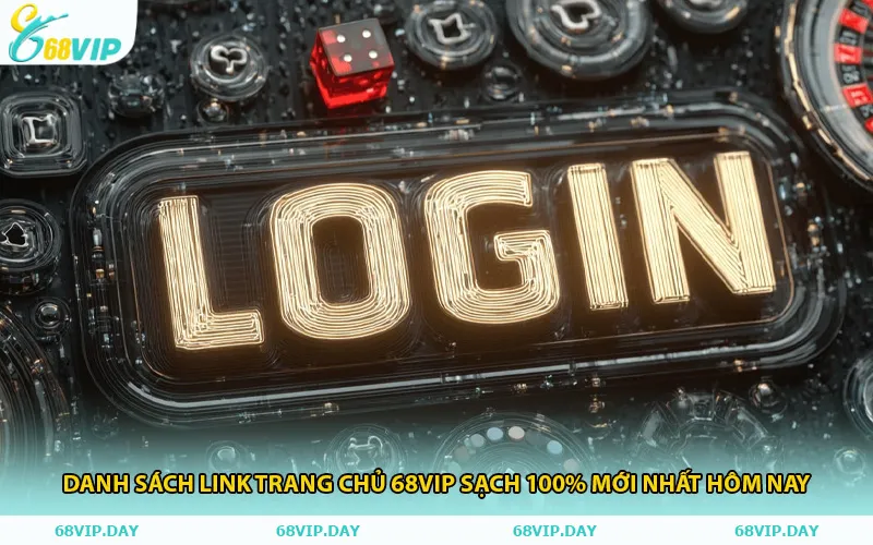 Danh Sách Link Trang Chủ 68vip Sạch 100% Mới Nhất Hôm Nay
