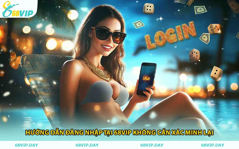 Hướng Dẫn Đăng Nhập Tại 68vip Không Cần Xác Minh Lại