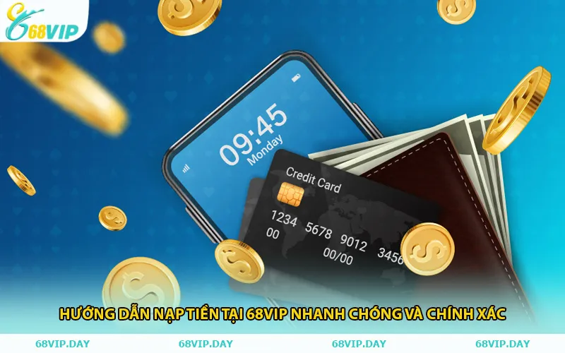 Hướng Dẫn Nạp Tiền Tại 68vip Nhanh Chóng Và Chính Xác