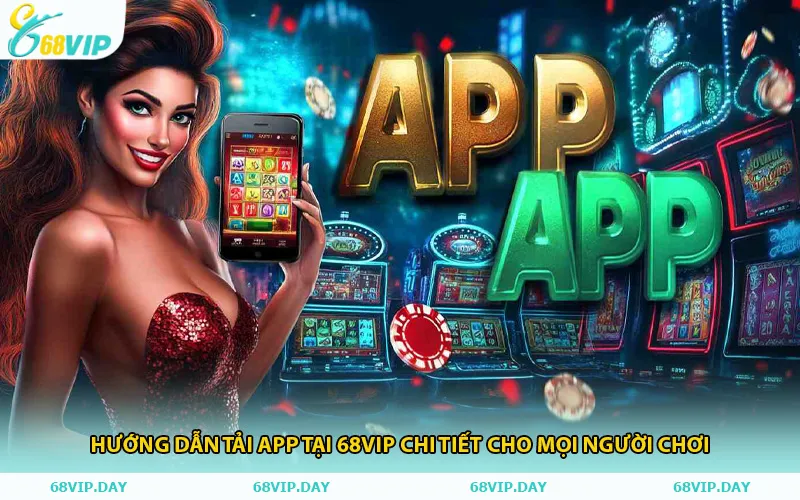 Hướng Dẫn Tải App Tại 68vip Chi Tiết Cho Mọi Người Chơi