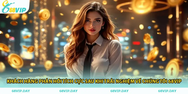 Khách hàng phản hồi tích cực sau khi trải nghiệm về chúng tôi 68vip