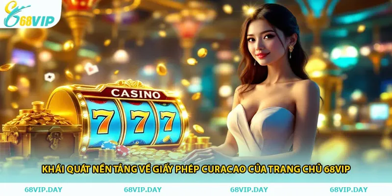 Khái quát nền tảng về giấy phép curacao của trang chủ 68vip