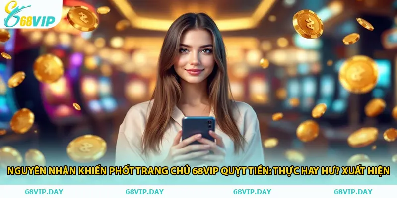 Nguyên nhân khiến phốt trang chủ 68vip quỵt tiền: thực hay hư? xuất hiện