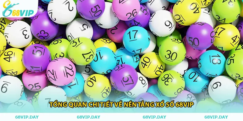 Tổng quan chi tiết về nền tảng xổ số 68vip